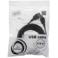 Кабель удлинит. USB2.0 Gembird/Cablexpert CC-USB2-AMAF-6-N серый (1.8м, AM/AF, пакет) (CC-USB2-AMAF-6-N)