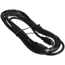 Кабель USB2.0 Cablexpert ССP-USB2.0-240W-2M Type-C/Type-C, 5А, 240Вт, PD3.1/QC4.0, медь, алюминиевые коннекторы, оплетка, 2м, черный, пакет