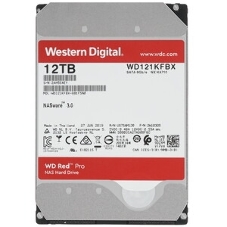 Жесткий диск WD SATA-III 12Tb WD122KFBX NAS Red Pro (7200rpm) 512Mb 3.5