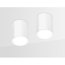 Светильник Ambrella light TN215 WH/S белый/песок GU5.3 D56*70