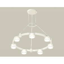 Светильник Ambrella light XR92031600/7 SWH/FR белый песок/белый матовый GX53 (A9203, C9236, N8412)