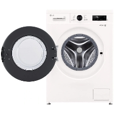 Стиральная машина LG F2Y1WS6W белый, загрузка фронтальная 6,5 кг, 1200 об/мин., класс: A