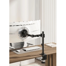 Кронштейн для мониторов Cactus CS-VM-D49-BK черный 17