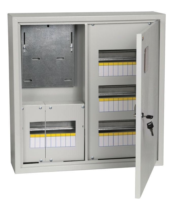 Корпус металлический ЩУРн-3/36зо-1 36 УХЛ3 IP31 IEK MKM32-N-36-31-ZO