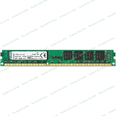 Оперативная память Kingston ValueRAM, DDR3L, 4GB (1x4GB), 1600MHz, CL11, DIMM