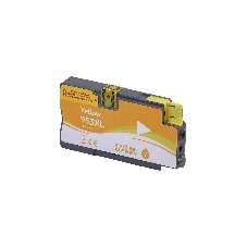 Картридж струйный Sakura F6U18AE (№953XL Yellow) для HP, желтый, 26 мл., 1600 к.