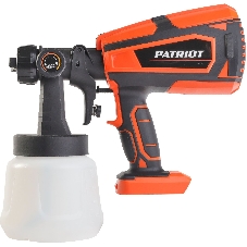 Краскопульт аккумуляторный PATRIOT SG 300UES