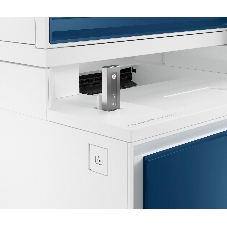 МФУ лазерное HP Color LaserJet Pro MFP 4303fdw (5HH67A), A4, цветной, печ. 33 стр/мин., скан. до 44 стр/мин. (ч/б) 35 стр/мин. (цвет), 600 x 600 dpi (печать) 1200 x 1200 dpi (скан.), Bluetooth, USB, Wi-Fi