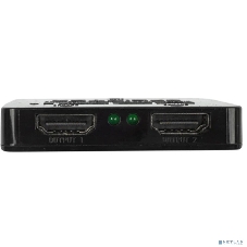 Делитель Rexant гнездо HDMI на 2 гнезда HDMI, пластик