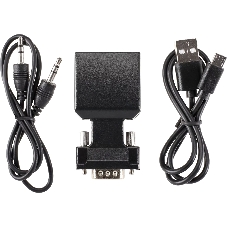 Переходник HDMI(F) --> VGA(M)+audio, AOpen CA336A 1080x60Hz