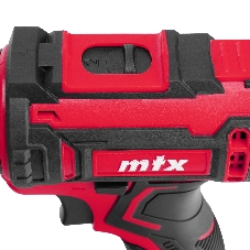 Дрель-шуруповерт MTX CDS-20, 20 В, 2 Ач, 40 Нм, щеточный