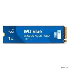 Накопитель SSD Western Digital WD Blue SN5000, 1Tb, PCIe 4.0 x4, M.2 2280, NVMe, R/W 5150/4900
