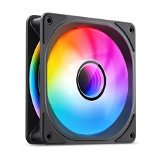 Вентилятор для корпуса JONSBO FR-606BR Reverse (120x120x25мм, 4-pin PWM, ARGb, 35.99CFM, 26.5dBA, 1500RPM, черный)