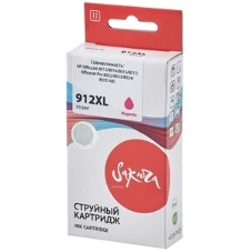 Картридж струйный Sakura 3YL82AE (№912XL Magenta) для HP, пурпурный, 10,5 мл., 825 к.