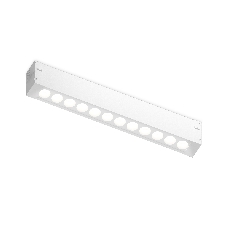 Светильник светодиодный трековый для шинопровода Magnetic Ambrella light GL1715 WH белый IP20 12W 4200K 220V 24° 232*25*42 (Без ПДУ)