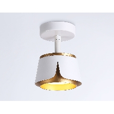Светильник Ambrella light TN71224 WH/GD белый/золото GX53 D100*147