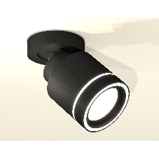 Светильник Ambrella Light XM8111003 SBK/FR черный песок/белый матовый GX53 (A2229, A2106, C8111, N8434)