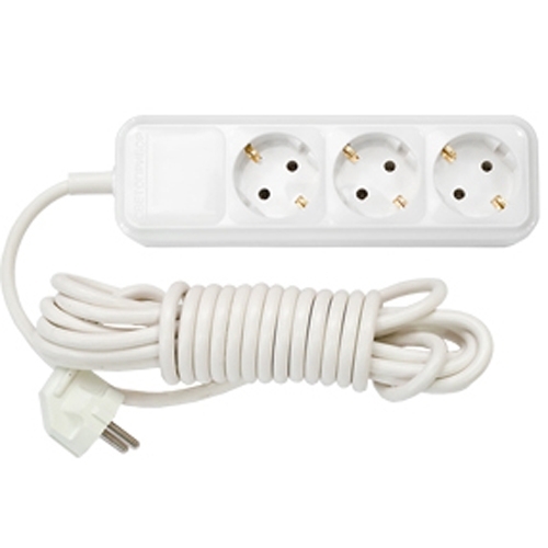 Удлинитель Bylectrica Удлинитель 3-местн. с земл. 3700 Вт (У16-321 10м)
