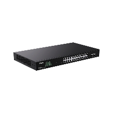 Коммутатор Tenda TEG2226F, 24×1 Гбит/с + 2×1 Гбит/с SFP, управляемый