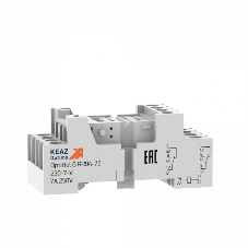 Розетка для реле OptiRel G RR94-74-230-7-V Розетка для реле OptiRel G RR94-74-230-7-V