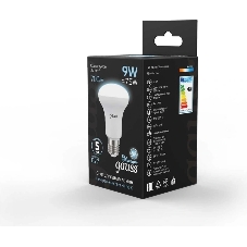Лампа светодиодная Gauss 106002209LED Reflector R63 E27 9W 4100K