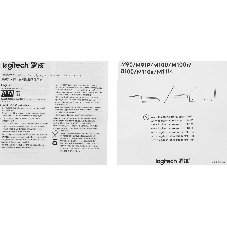 Мышь проводная Logitech M110 Silent черный, 1000 dpi, USB, кнопки - 3