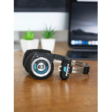 Беспроводные/проводные наушники Koss Porta Pro Wireless 2.0 черный, накладные, Bluetooth + проводной, складная конструкция, до 20 ч