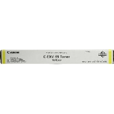 Картридж лазерный Canon C-EXV49Y (8527B002) желтый (19 000 стр.) для iR-ADV C33xx