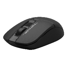 Мышь беспроводная A4Tech Fstyler FG12 черный, 1200 dpi, радиоканал, USB, кнопки - 3