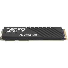 Накопитель SSD Patriot Viper VP4300, 2Tb, PCIe 4.0 x4, M.2 2280, NVMe, R/W 7400/6800, с радиатором