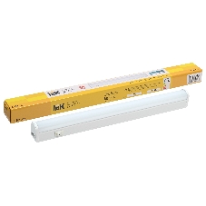Светильник IEK LDBO0-3001-4-4000-K01светодиодный ДБО 3001 4Вт 4000K IP20 311мм пластик
