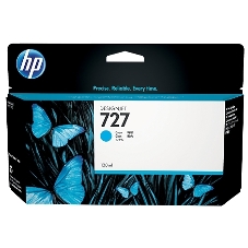 Картридж струйный HP 727 B3P19A голубой для HP DJ T920/T1500 (130мл)