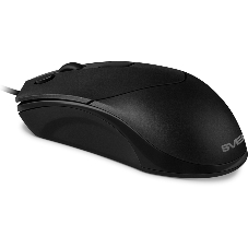 Мышь проводная SVEN RX-95 черный, 4000 dpi, USB, кнопки - 6
