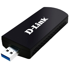 Адаптер D-Link DWA-192/RU/B1A Wireless AC1750 Dual-band USB Adapter, 802.11a/b/g/n/802.11ac, 2.4 GHz/5 GHz