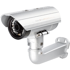 Видеокамера IP D-Link DCS-7413 PROJ Внешняя сетевая 2 МП Full HD-камера с поддержкой PoE и ночной съемки
