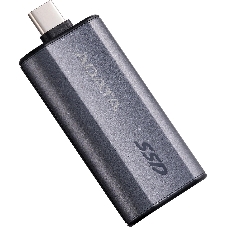 Внешний SSD ADATA SC750, 2TB, USB 3.2 Gen 2 Type-C, R/W 1050/1000, черный