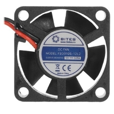 Вентилятор для корпуса 5bites FB3010S-12L2 30X10, SLEEVE, 7000RPM, 2P