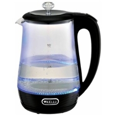 Чайник электрический Kelli KL-1404 кофейный