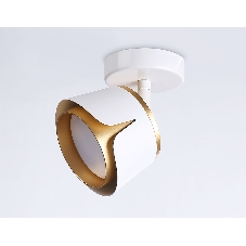 Светильник Ambrella light TN71224 WH/GD белый/золото GX53 D100*147