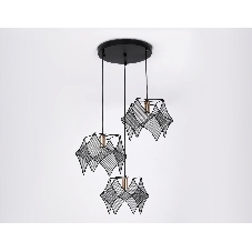 Светильник Ambrella light TR8427/3 BK/GD черный/золото E14/3 max 40W D510*1000