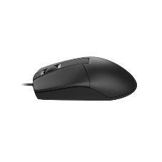 Мышь проводная A4Tech OP-330 черный, 1200 dpi, USB, кнопки - 3