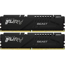 Оперативная память Kingston 64Gb 6000MT/s DDR5 CL36 DIMM (Kit of 2) FURY Beast Black