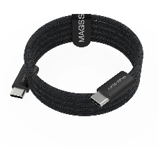 Кабель Magssory CBL002 USB Type-C (m)-USB Type-C (m) 1.5м черный коробка