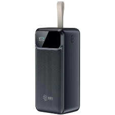 Портативный аккумулятор Cactus CS-PBFSND-40000 40000mAh 65W 3A черный
