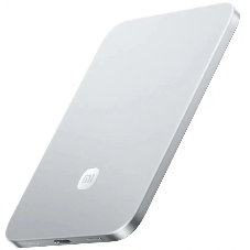 Портативный аккумулятор Xiaomi UltraThin Magnetic Power Bank 5000 15W GL Glacier Silve (BHR08Z2GL)