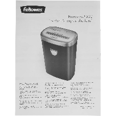 Шредер Fellowes PowerShred 53С, FS-46531, черный/серый