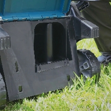 Газонокосилка аккумуляторная Makita LM004GM103, 40 В, 0 Ач