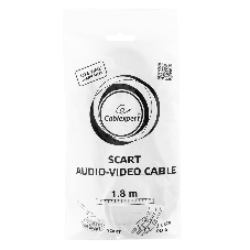 Кабель аудио/видео Gembird CCV-519, SCART / 3xRCA, 1.8м