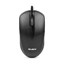 Мышь проводная SVEN RX-112 черный, 800 dpi, USB, кнопки - 3