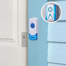 Звонок дверной беспроводной Rexant кнопка IP 44 RX-3